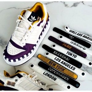 adidas Originals x Girls Are Awesome Triple PlatForum Lo GY2618 Sz 7.5